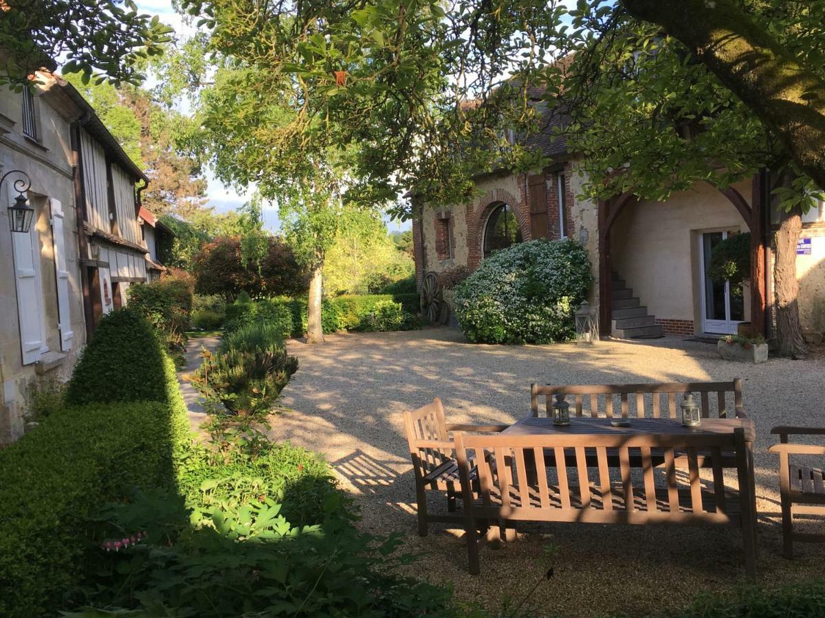 Le Puits D'Angle Bed and Breakfast Thibivillers Buitenkant foto