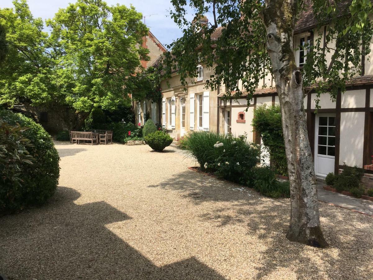 Le Puits D'Angle Bed and Breakfast Thibivillers Buitenkant foto
