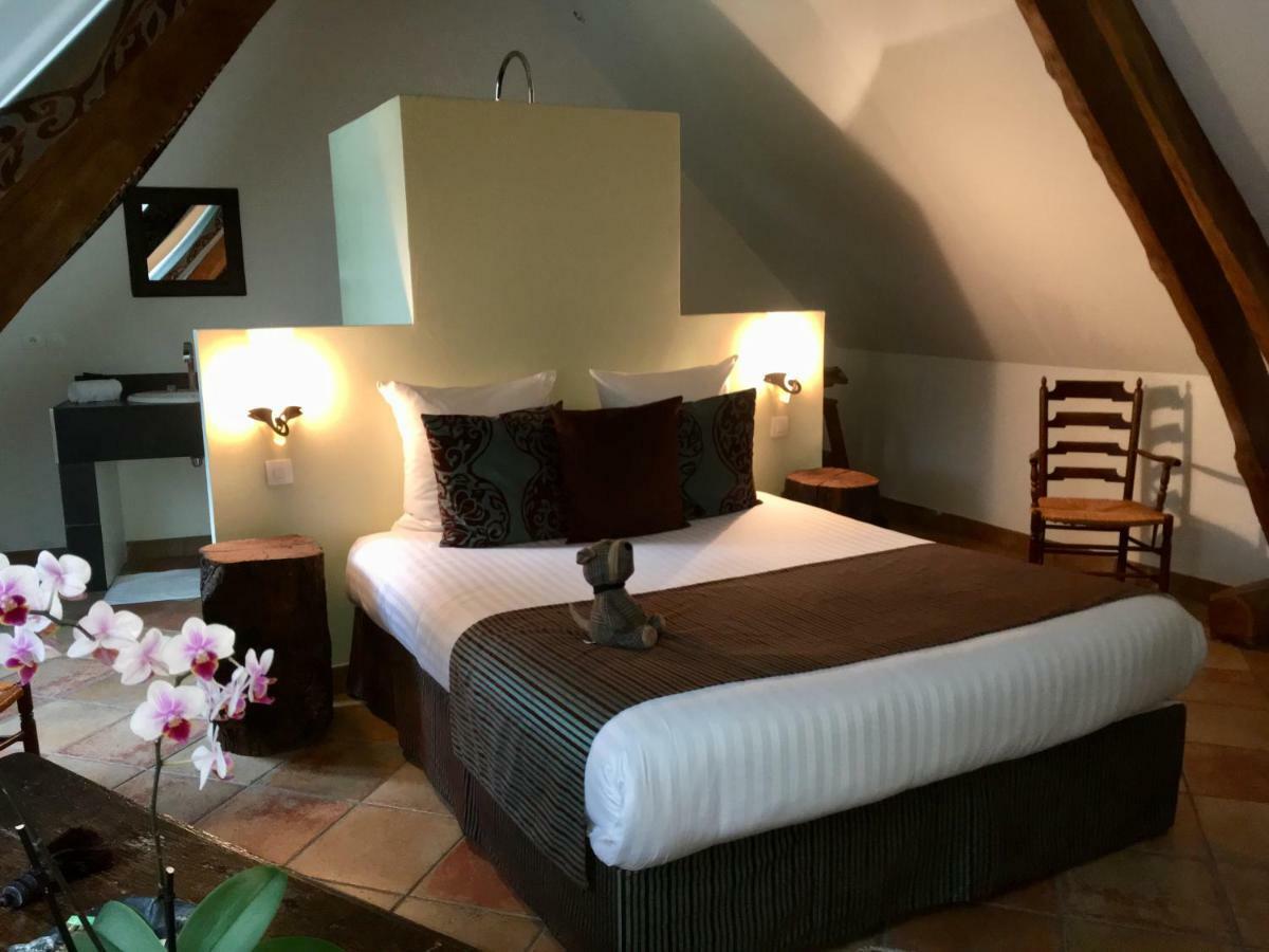Le Puits D'Angle Bed and Breakfast Thibivillers Buitenkant foto