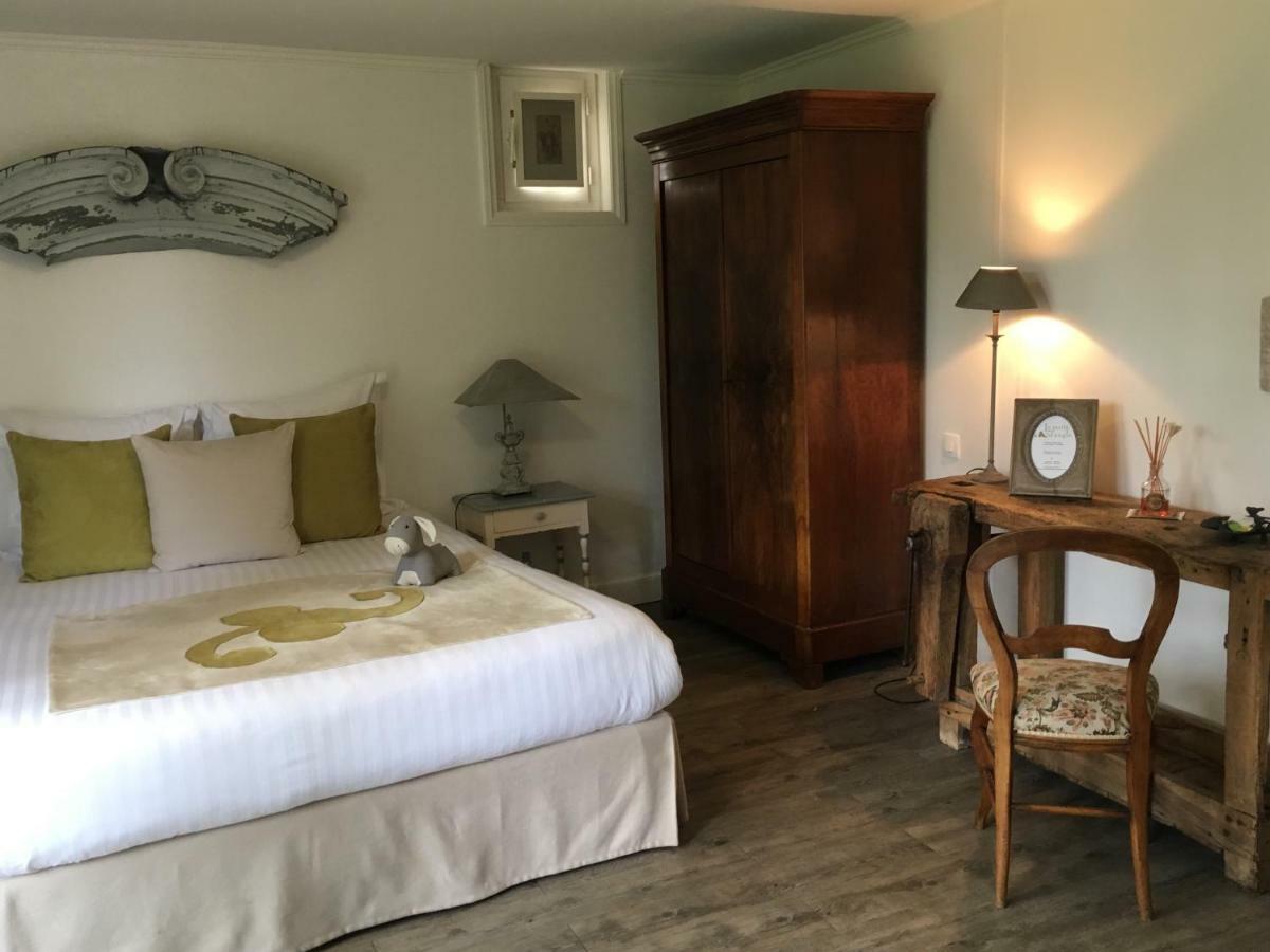 Le Puits D'Angle Bed and Breakfast Thibivillers Buitenkant foto